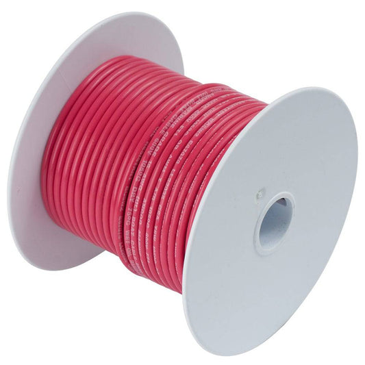 Ancor Red 12 AWG Tinned Copper Wire - 400' [106840] - Twin Screws Marine Service