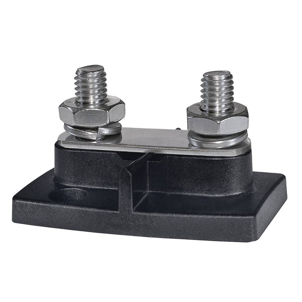 Blue Sea 2020 PowerBar Dual BusBar - Two 3/8"-16 Studs [2020] - Twin Screws Marine Service