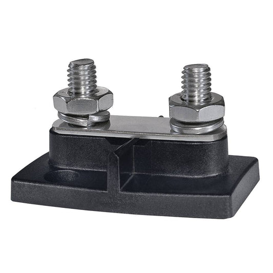 Blue Sea 2020 PowerBar Dual BusBar - Two 3/8"-16 Studs [2020] - Twin Screws Marine Service