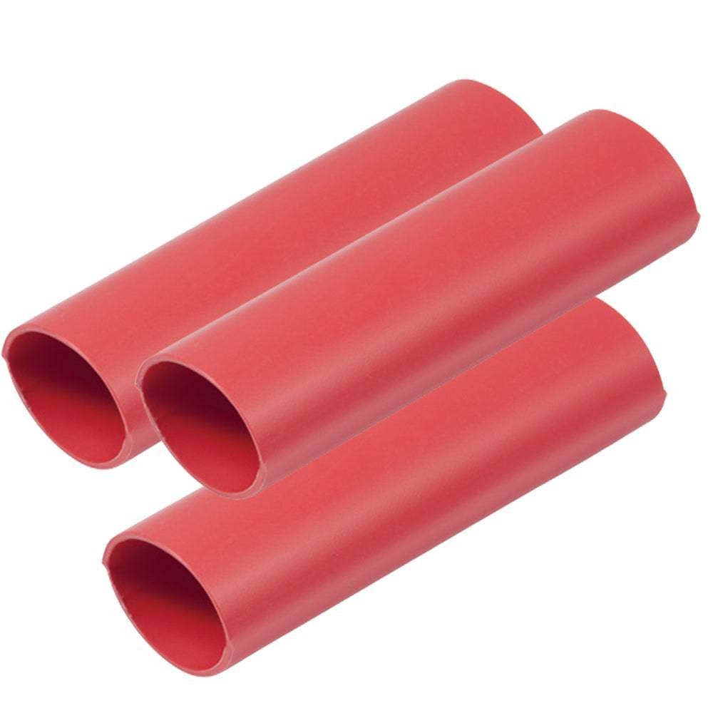 Ancor Heavy Wall Heat Shrink Tubing - 3/4" x 3" - 3-Pack - Red [326603] - Twin Screws Marine Service