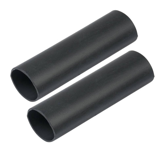 Ancor Heavy Wall Heat Shrink Tubing - 1" x 12" - 2-Pack - Black [327124] - Twin Screws Marine Service