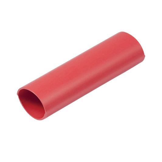 Ancor Heavy Wall Heat Shrink Tubing - 1" x 48" - 1-Pack - Red [327648] - Twin Screws Marine Service