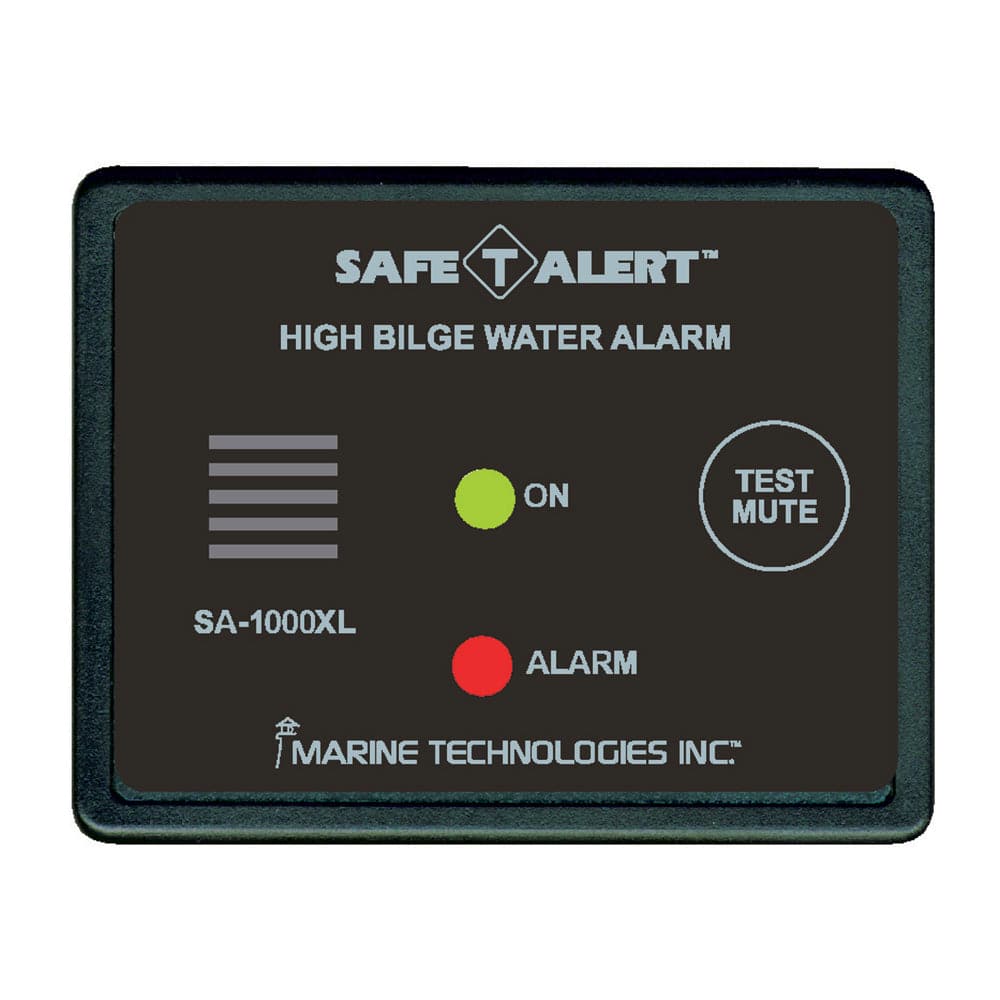 Safe-T-Alert High Bilge Water Alarm - Surface Mount - Black [SA-1000XL] - Twin Screws Marine Service