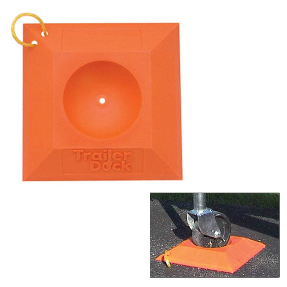 Safe-T-Alert Heavy Duty Trailer Dock/Jack Stand Pad [SA-6200] - Twin Screws Marine Service