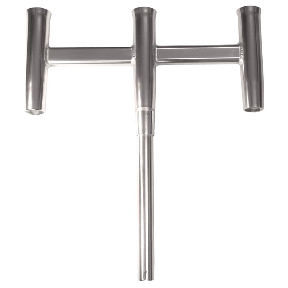 TACO Deluxe Trident Rod Holder Cluster Straight [F31-0780BXY-1] - Twin Screws Marine Service