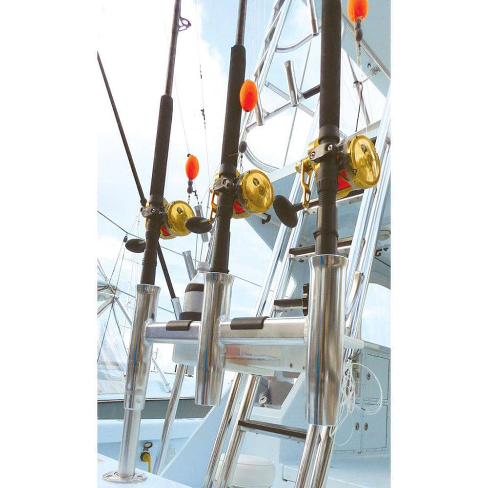 TACO Deluxe Trident Rod Holder Cluster Offset [F31-0781BXY-1] - Twin Screws Marine Service