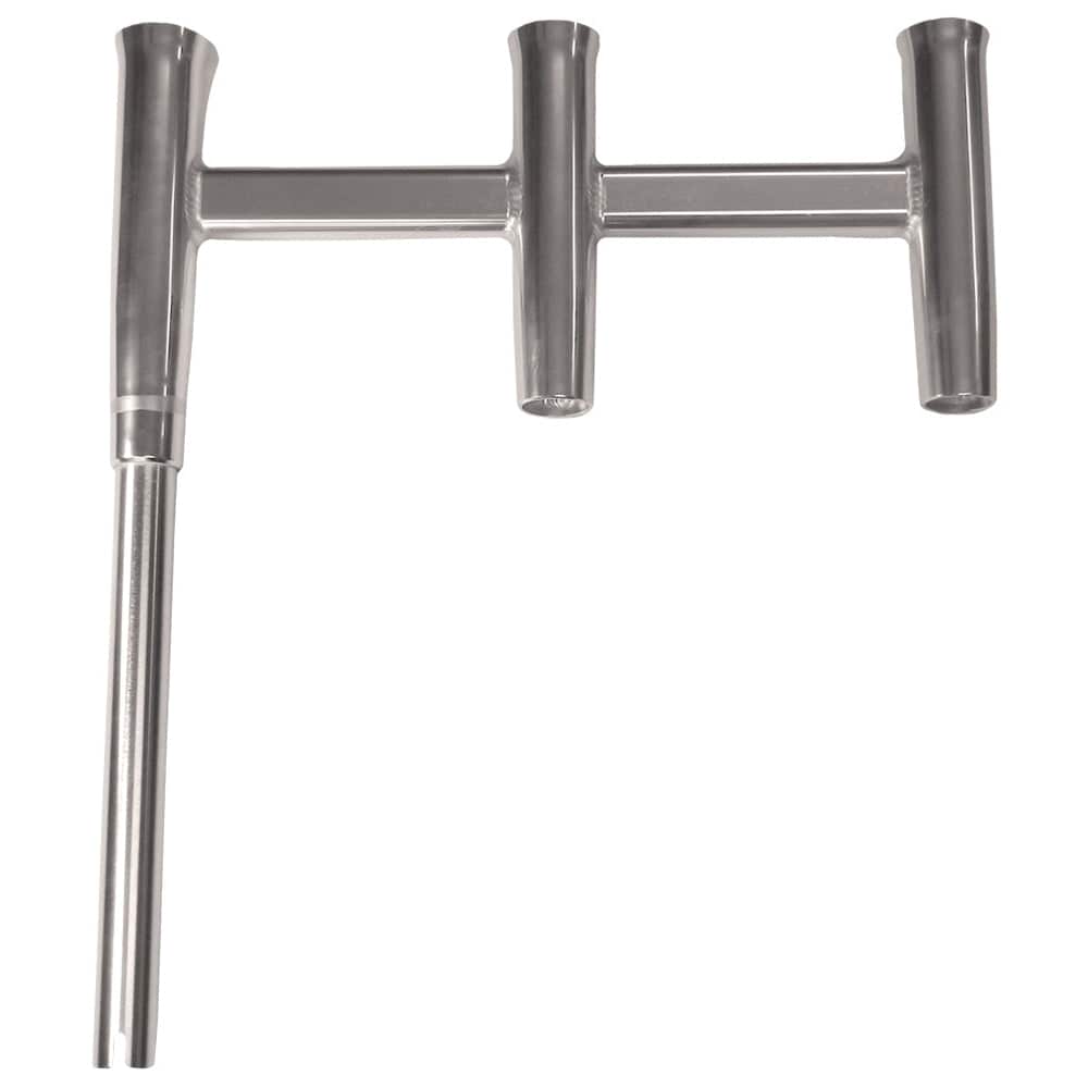 TACO Deluxe Trident Rod Holder Cluster Offset [F31-0781BXY-1] - Twin Screws Marine Service