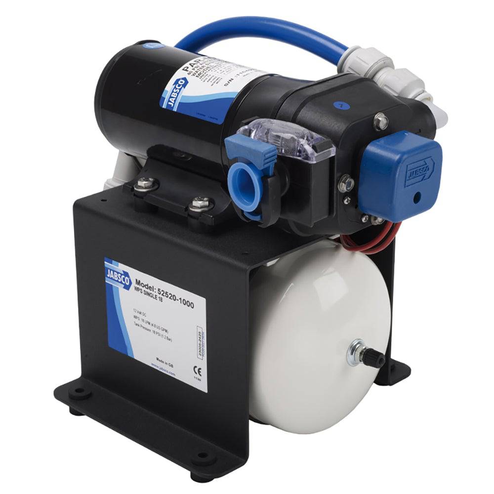 Jabsco Single Stack Water System - 4.8 GPM - 40PSI - 12V [52520-1000] - Twin Screws Marine Service