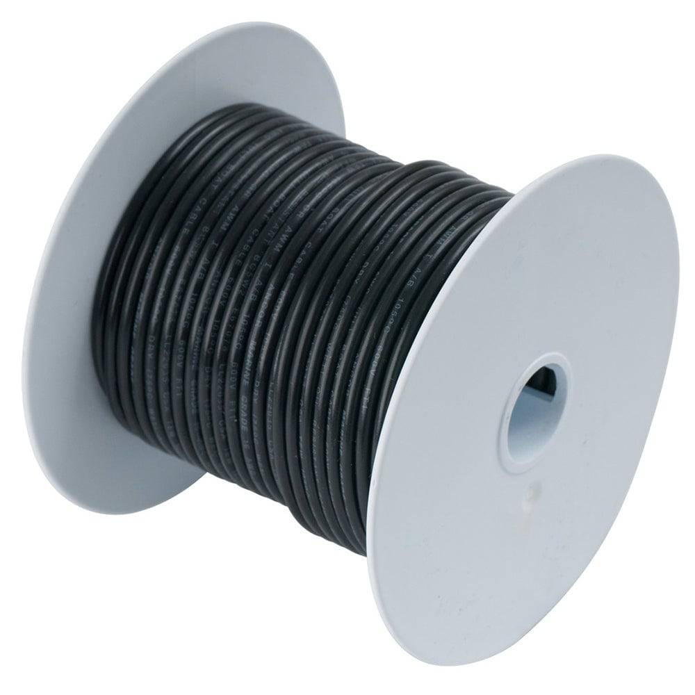 Ancor Black 6 AWG Tinned Copper Wire - 250' [112025] - Twin Screws Marine Service