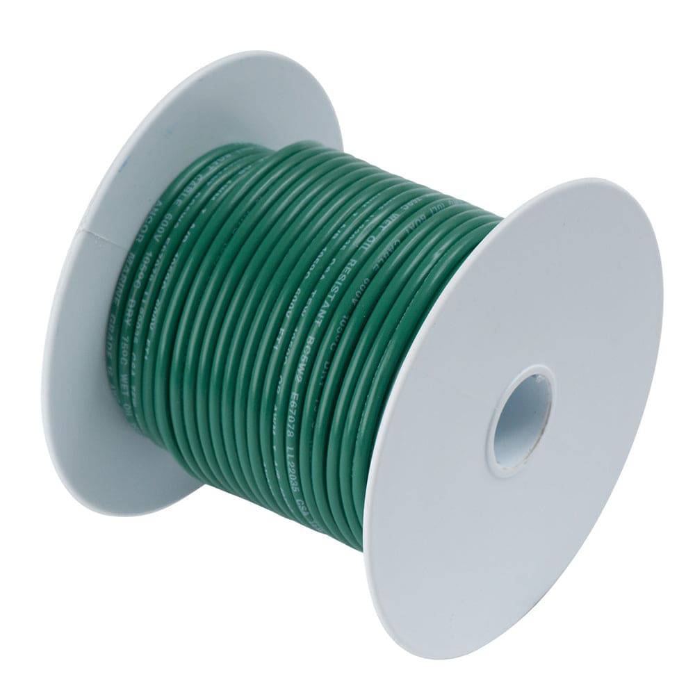 Ancor Green 6 AWG Tinned Copper Wire - 250' [112325] - Twin Screws Marine Service
