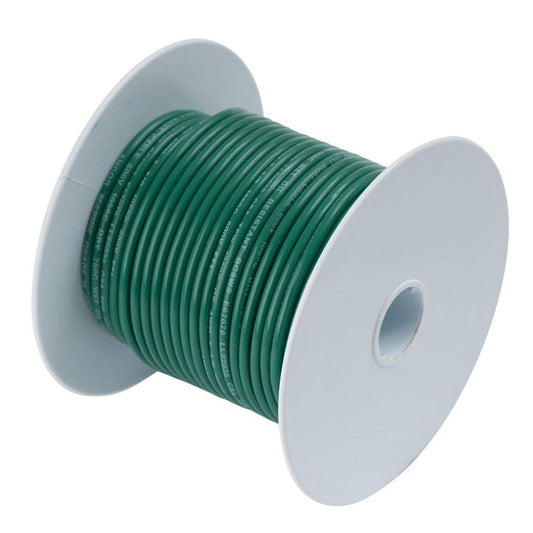 Ancor Green 6 AWG Tinned Copper Wire - 250' [112325] - Twin Screws Marine Service