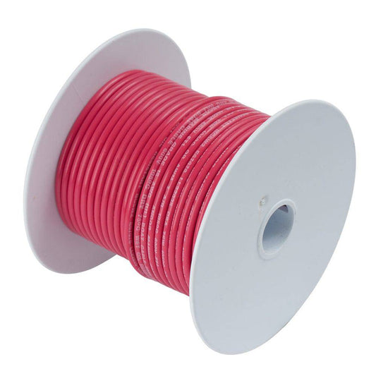 Ancor Red 6 AWG Tinned Copper Wire - 50' [112505] - Twin Screws Marine Service