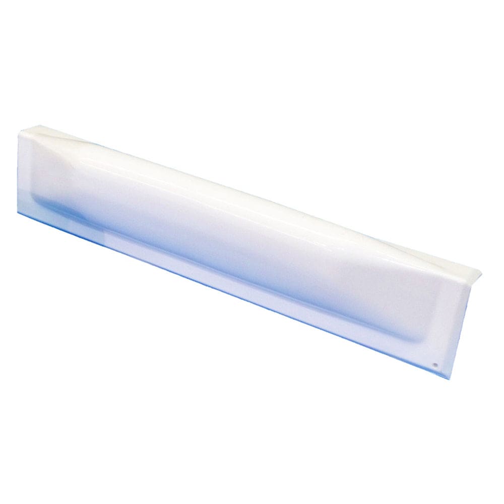 Dock Edge Dock Bumper Straight Dockguard - 18" - White [73-106-F] - Twin Screws Marine Service