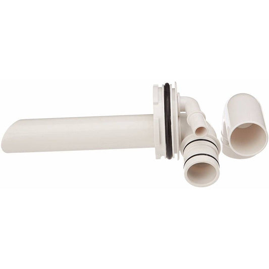 Dometic MSD Fitting f/Large Tank 970 Series Toilets [385320007] - Twin Screws Marine Service