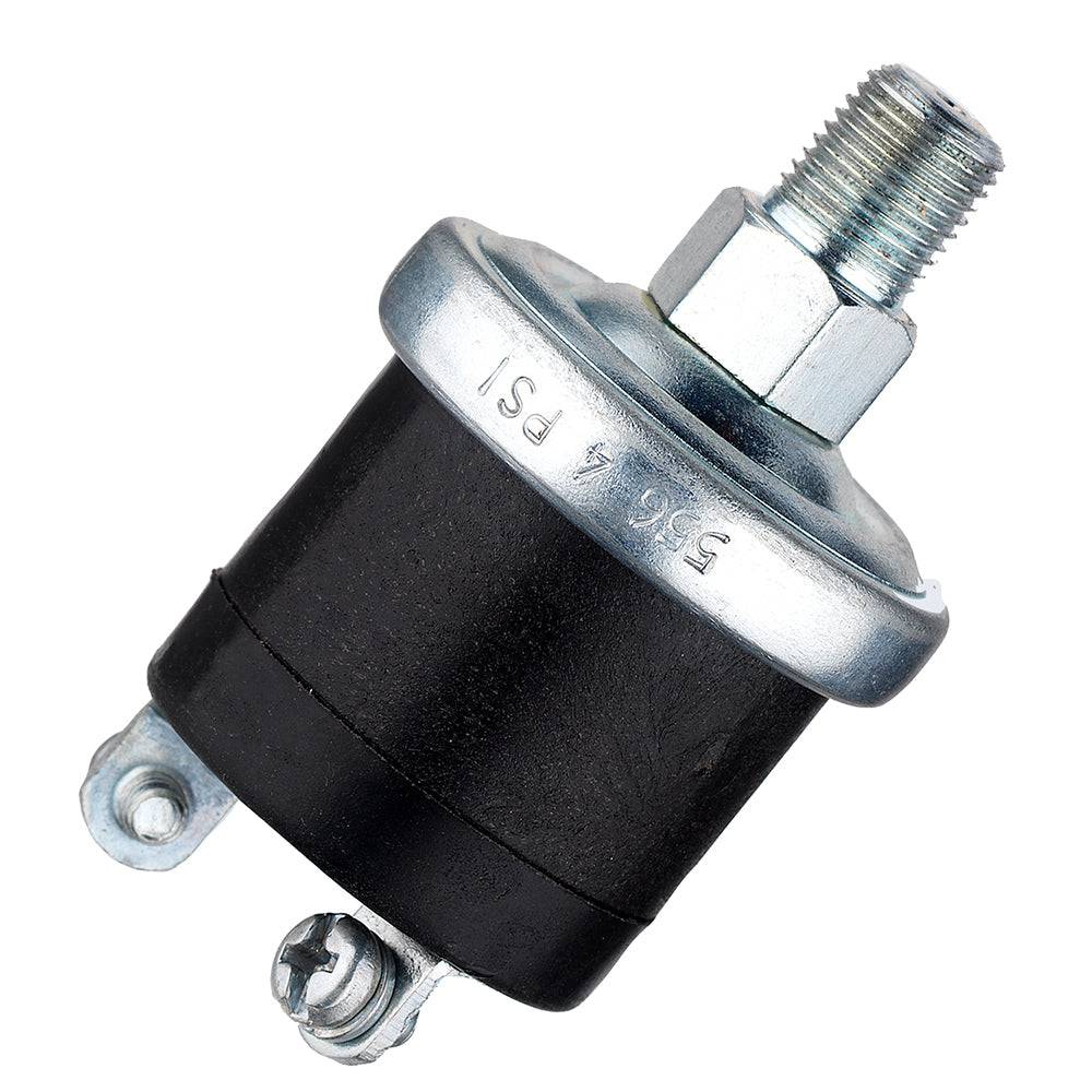 VDO Heavy Duty Normally Closed Single Circuit 4 PSI Pressure Switch [230-504] - Twin Screws Marine Service