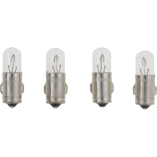 VDO Type A - White Metal Base Bulb - 12V - 4-Pack [600-802] - Twin Screws Marine Service