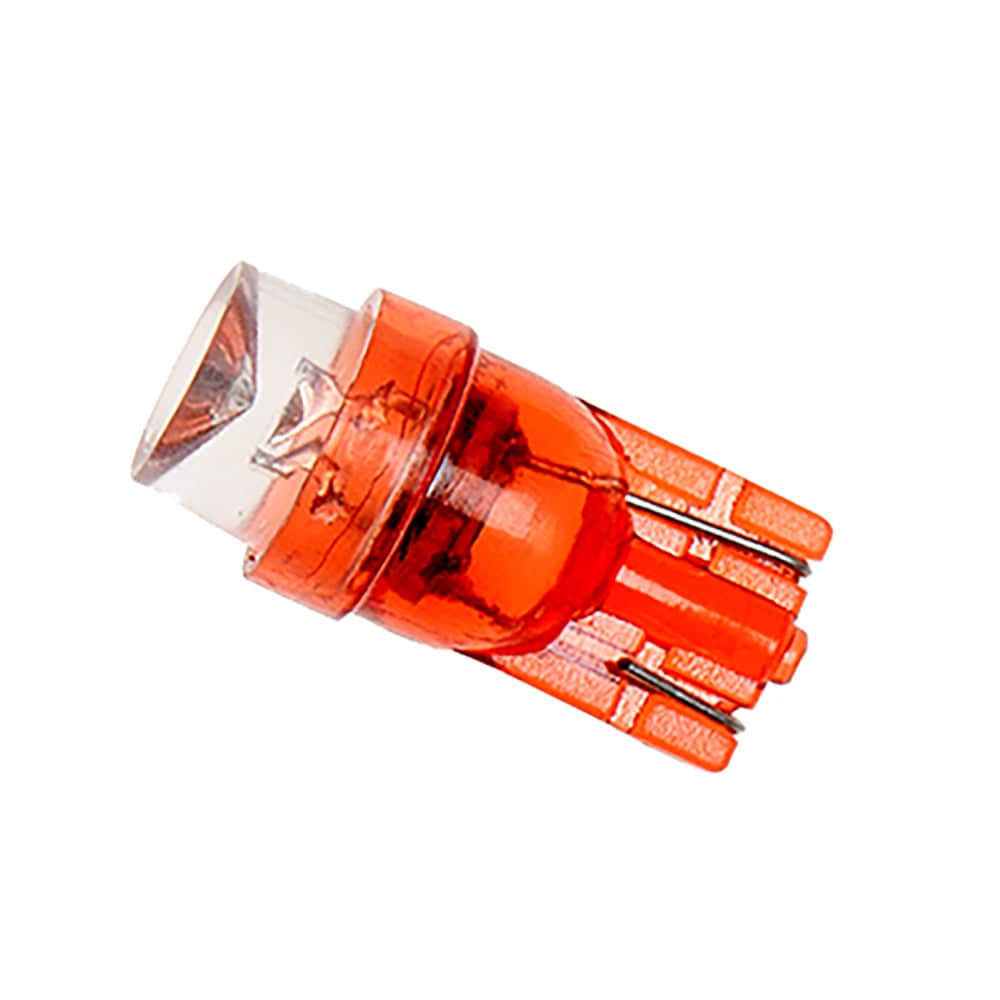VDO Type E -Red LED Wedge Bulb [600-878] - Twin Screws Marine Service