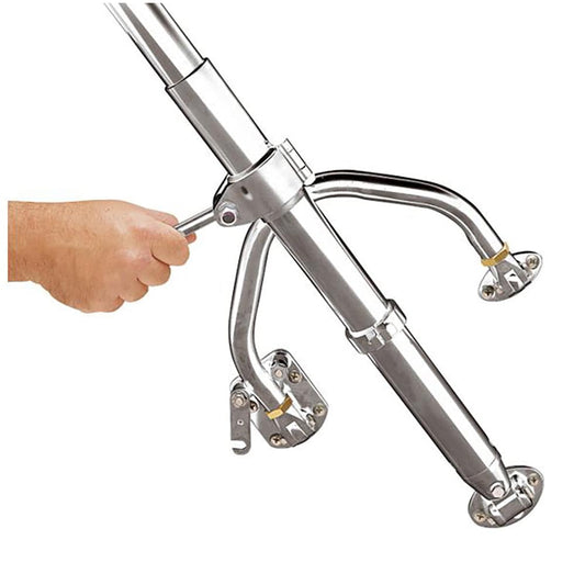 Rupp Sidekick Outrigger Bases - Pair [A0-SIDE-175] - Twin Screws Marine Service