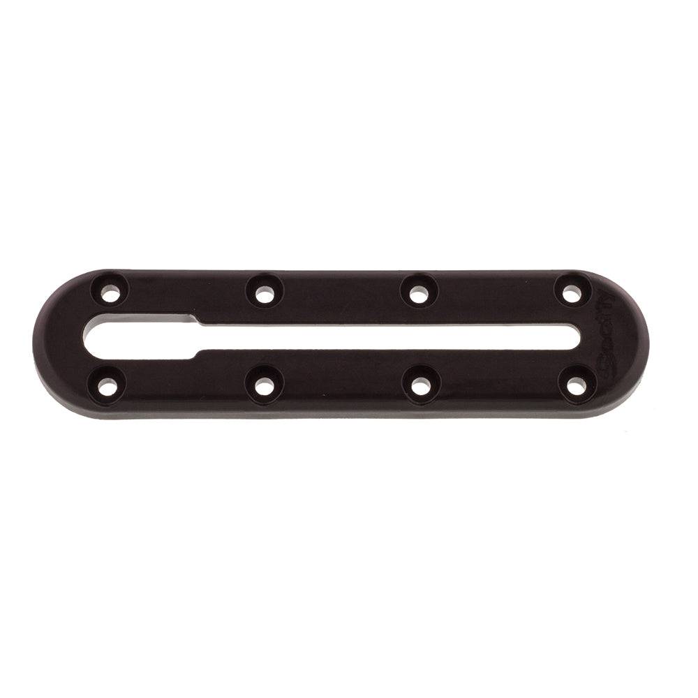 Scotty 440 Low Profile Track - Black - 4" [0440-BK-4] - Twin Screws Marine Service
