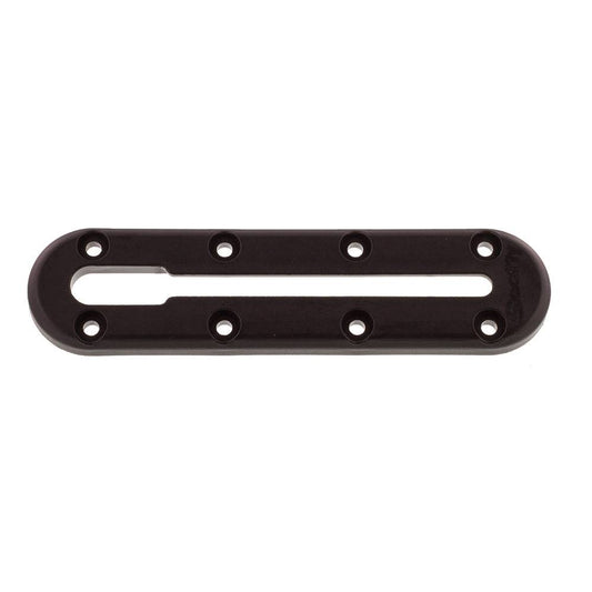 Scotty 440 Low Profile Track - Black - 4" [0440-BK-4] - Twin Screws Marine Service
