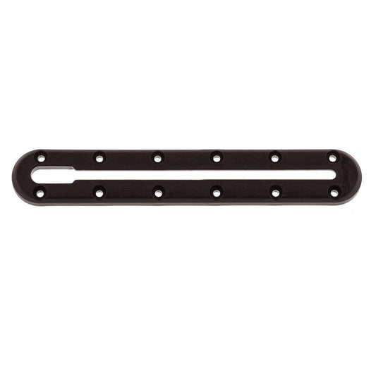 Scotty 440 Low Profile Track - Black - 8" [0440-BK-8] - Twin Screws Marine Service