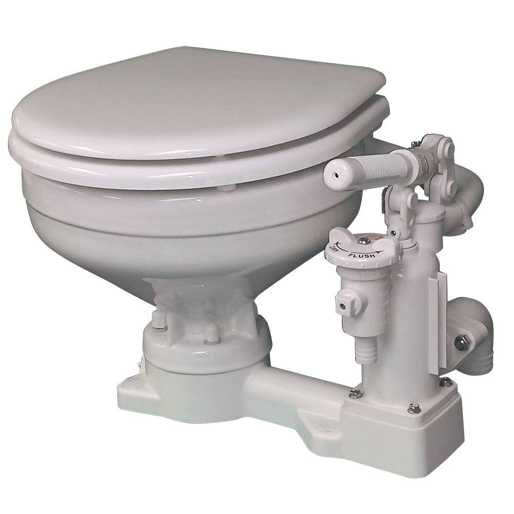 Raritan PH Superflush Toilet w/Soft-Close Lid [P101] - Twin Screws Marine Service