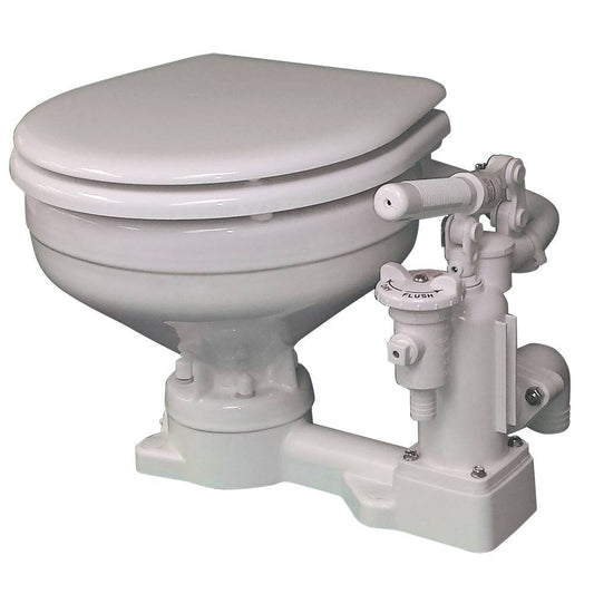 Raritan PH Superflush Toilet w/Soft-Close Lid [P101] - Twin Screws Marine Service