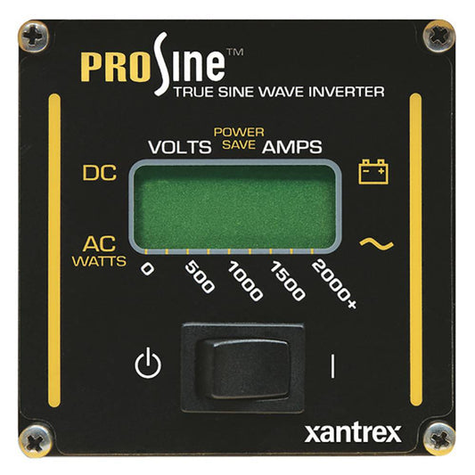 Xantrex PROsine Remote LCD Panel [808-1802] - Twin Screws Marine Service