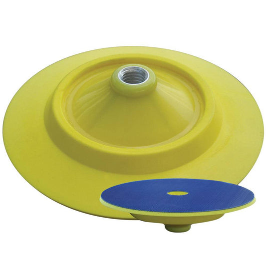 Shurhold Quick Change Rotary Pad Holder - 7" Pads or Larger [YBP-5100] - Twin Screws Marine Service