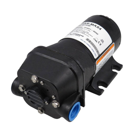 Jabsco Rinse Pump f/37045 & 37245 Series Toilets - 12V [31631-0092] - Twin Screws Marine Service