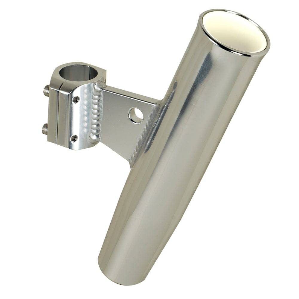 C.E. Smith Aluminum Clamp-On Rod Holder - Vertical - 1.66" OD [53725] - Twin Screws Marine Service