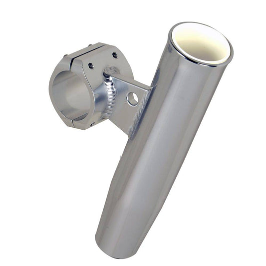 C.E. Smith Aluminum Clamp-On Rod Holder - Horizontal - 2.375" OD [53740] - Twin Screws Marine Service
