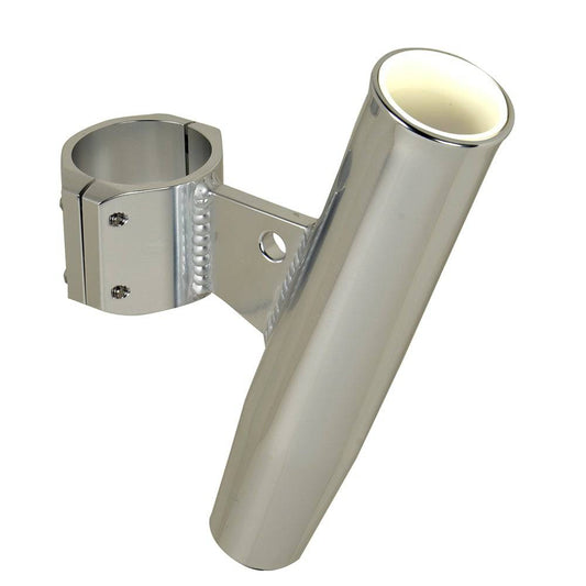 C.E. Smith Aluminum Clamp-On Rod Holder - Vertical - 2.375" OD [53745] - Twin Screws Marine Service