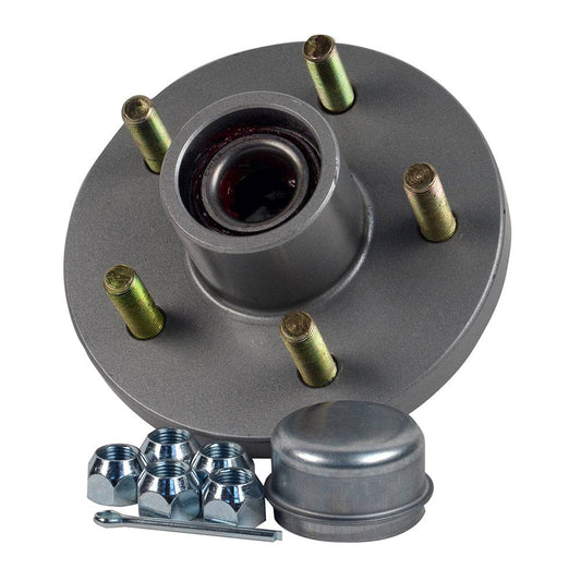 C.E. Smith Trailer Hub Kit - 1-3/8" x 1-1/16" Tapered - 5 x 4-1/2" Galvanized [13515] - Twin Screws Marine Service