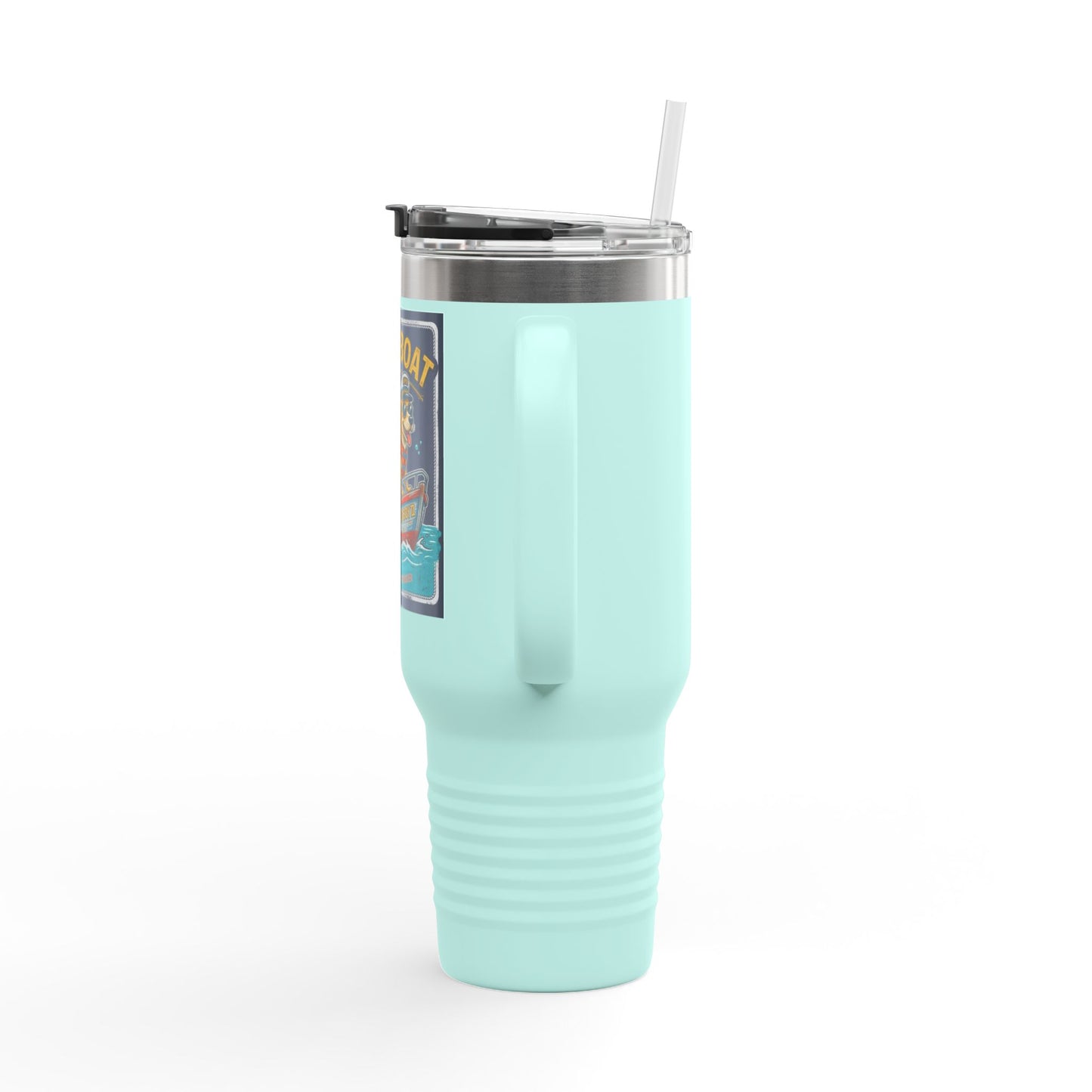 Insulated Travel Mug, 40oz