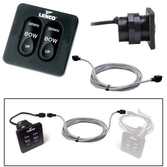 Lenco Flybridge Kit f/Standard Key Pad f/All-In-One Integrated Tactile Switch - 10' [11841-101] - Twin Screws Marine Service