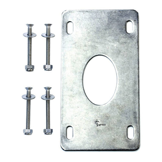 Tigress Large Side Mount Backing Plates f/88508 Outrigger Holder - Pair [88508-1] - Twin Screws Marine Service