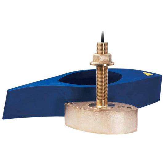 Raymarine B275LH-W Bronze Thru-Hull - Low & High Wide Frequency [A80322] - Twin Screws Marine Service