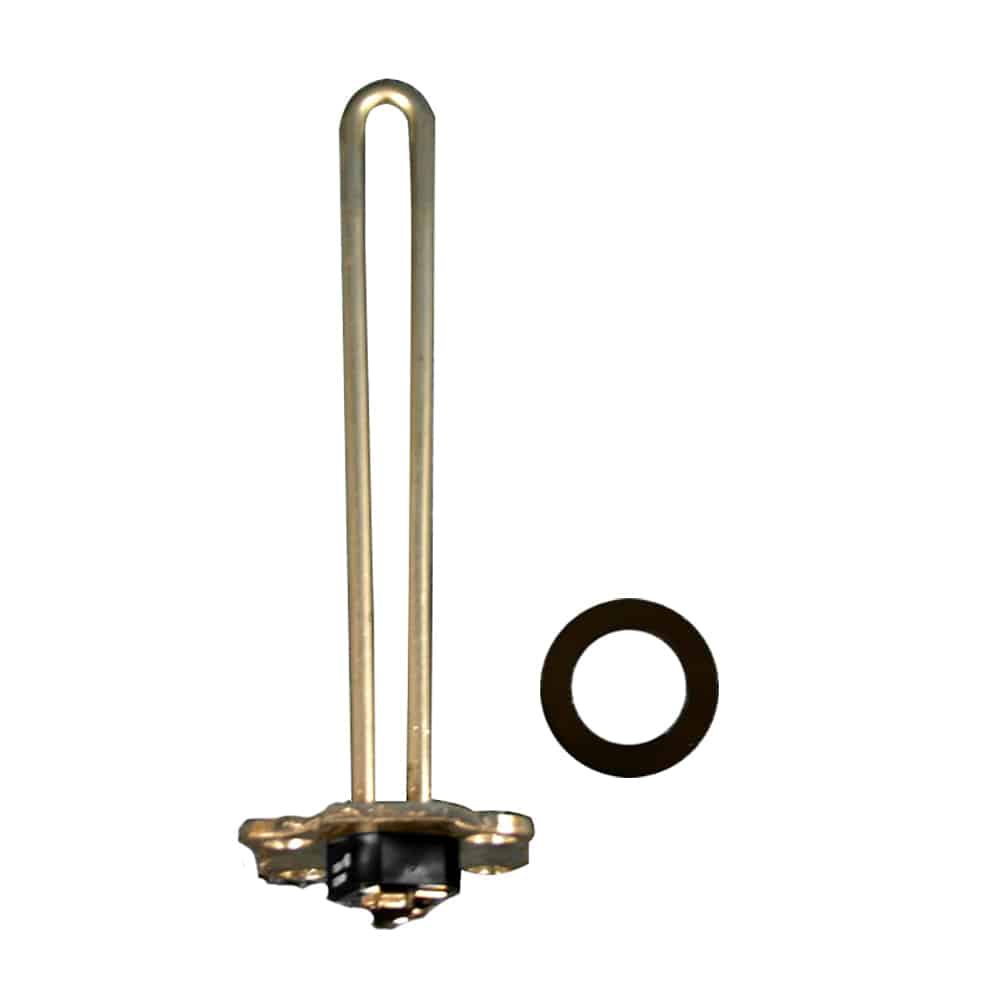 Raritan Heating Element w/Gasket - Bolt-On Type - 120v [WH1A] - Twin Screws Marine Service