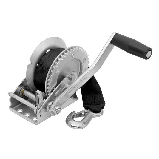 Fulton 1,100 lbs. Single Speed Winch w/20' Strap Included [142102] - Twin Screws Marine Service