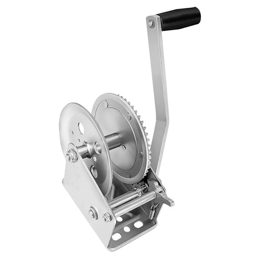 Fulton 1800 lbs. Single Speed Winch - Strap Not Included [142300] - Twin Screws Marine Service