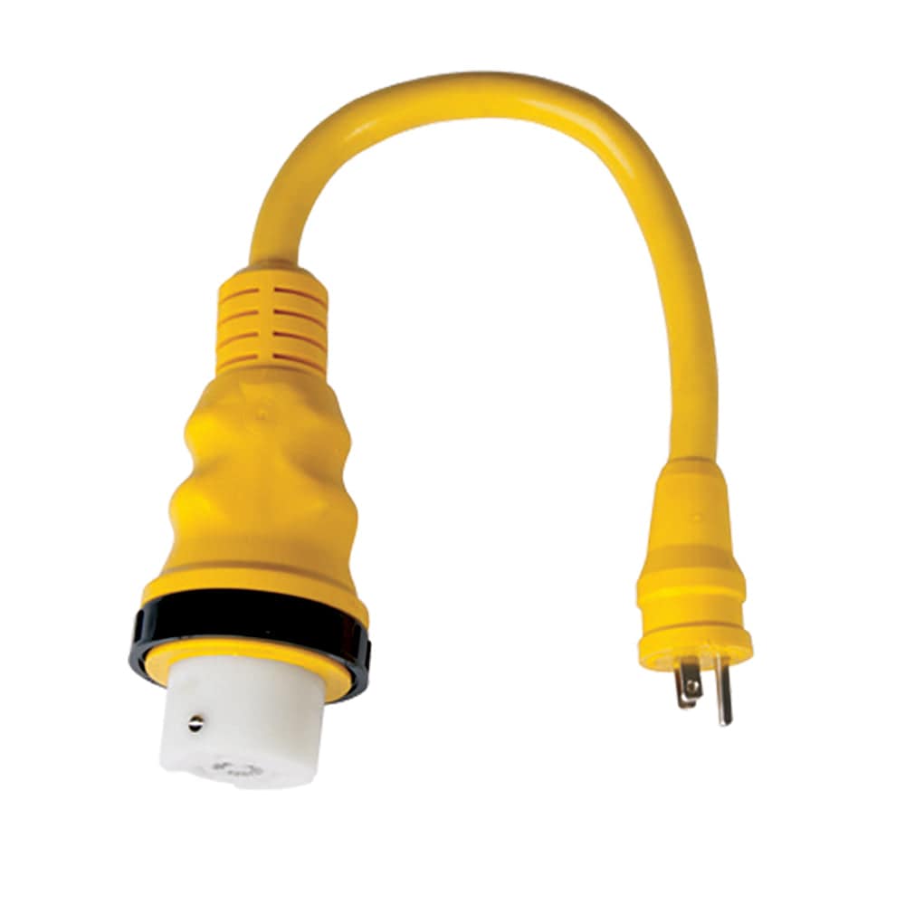 Marinco 15A to 50A 125/250V Pigtail Adapter [150SPP] - Twin Screws Marine Service