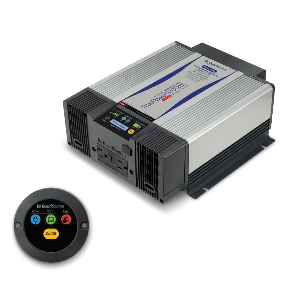 ProMariner TruePower Plus Modified Sine Wave Inverter - 1200W [06120] - Twin Screws Marine Service