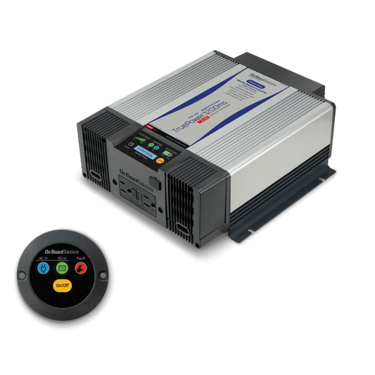 ProMariner TruePower Plus Modified Sine Wave Inverter - 1200W [06120] - Twin Screws Marine Service