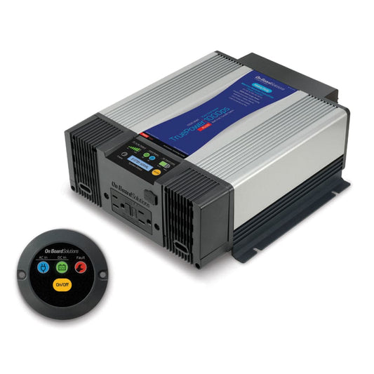 ProMariner TruePower Plus Pure Sine Wave Inverter - 1000W [07100] - Twin Screws Marine Service