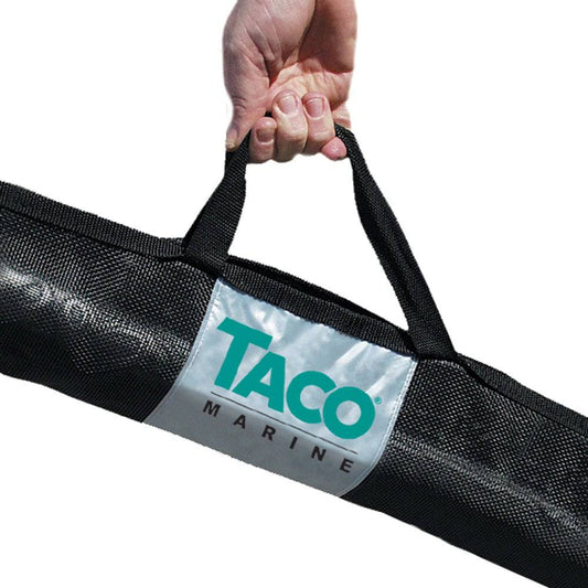 TACO Outrigger Black Mesh Carry Bag - 72" x 12" [COK-0024] - Twin Screws Marine Service