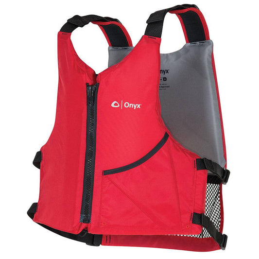 Onyx Universal Paddle Vest - Adult Universal - Red [121900-100-004-17] - Twin Screws Marine Service