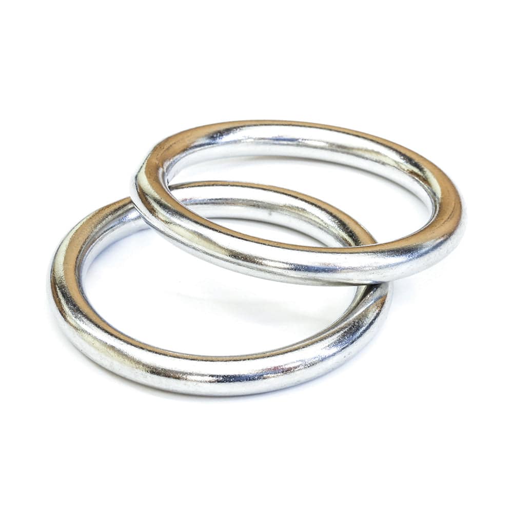 Tigress 316 Stainless Steel Rings - Pair [88660] - Twin Screws Marine Service