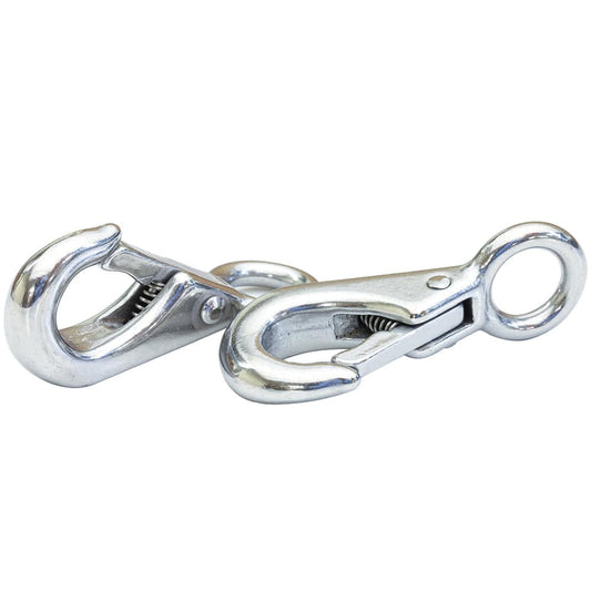 Tigress 316 Stainless Steel Snap Hooks - Pair [88664] - Twin Screws Marine Service