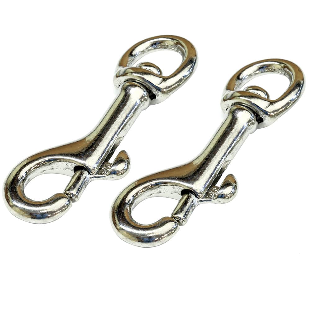 Tigress Nickel Plated Brass Snaps - Pair [88666] - Twin Screws Marine Service